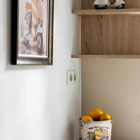 Apartment Location & Style Vespa In The Heart Of Sofia